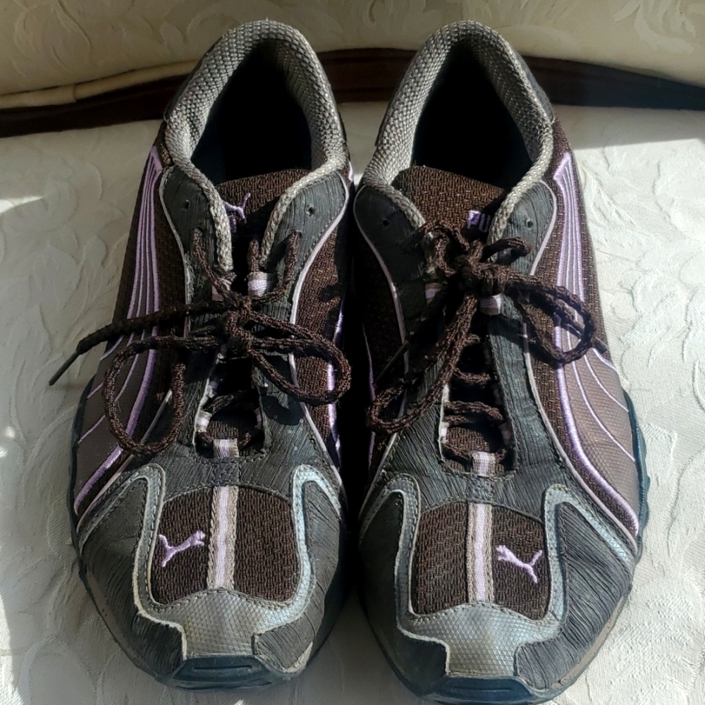 Vintage Puma Tennis Shoes - Size 8.5